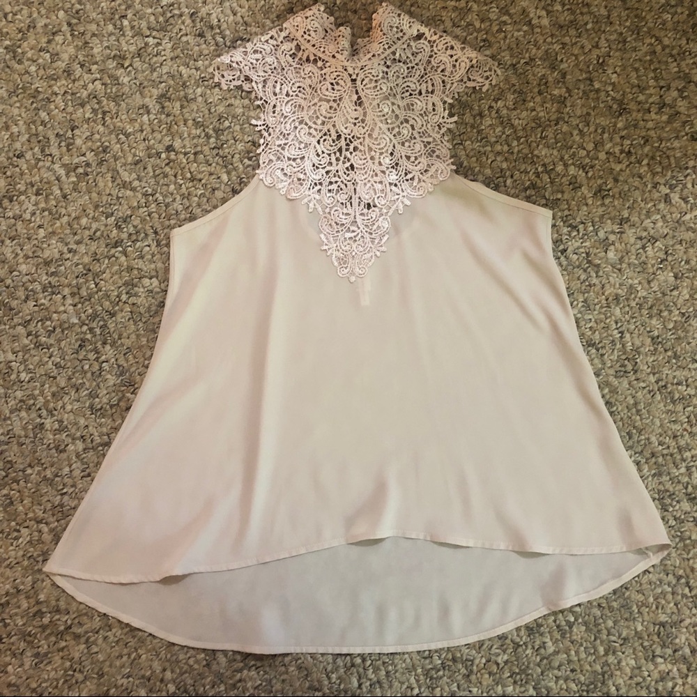 Medium Nude Nella Fantasia blouse